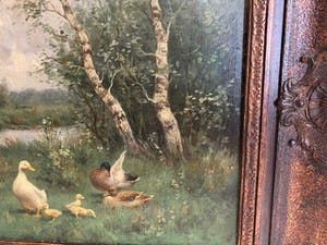 Constant Artz - Eenden aan de waterkant kopen? Bied vanaf 1700!