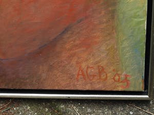 An Beerman - Olieverf op linnen , Verleiding – ingelijst , 93 x 98 cm - 2005 kopen? Bied vanaf 50!