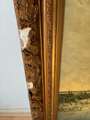 Anton Dirckx - Hollands molen landschap kopen? Bied vanaf 100!