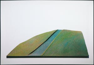 Doris Groeneveld - Lot van twee zeefdrukken, Dijk en Polder kopen? Bied vanaf 1!