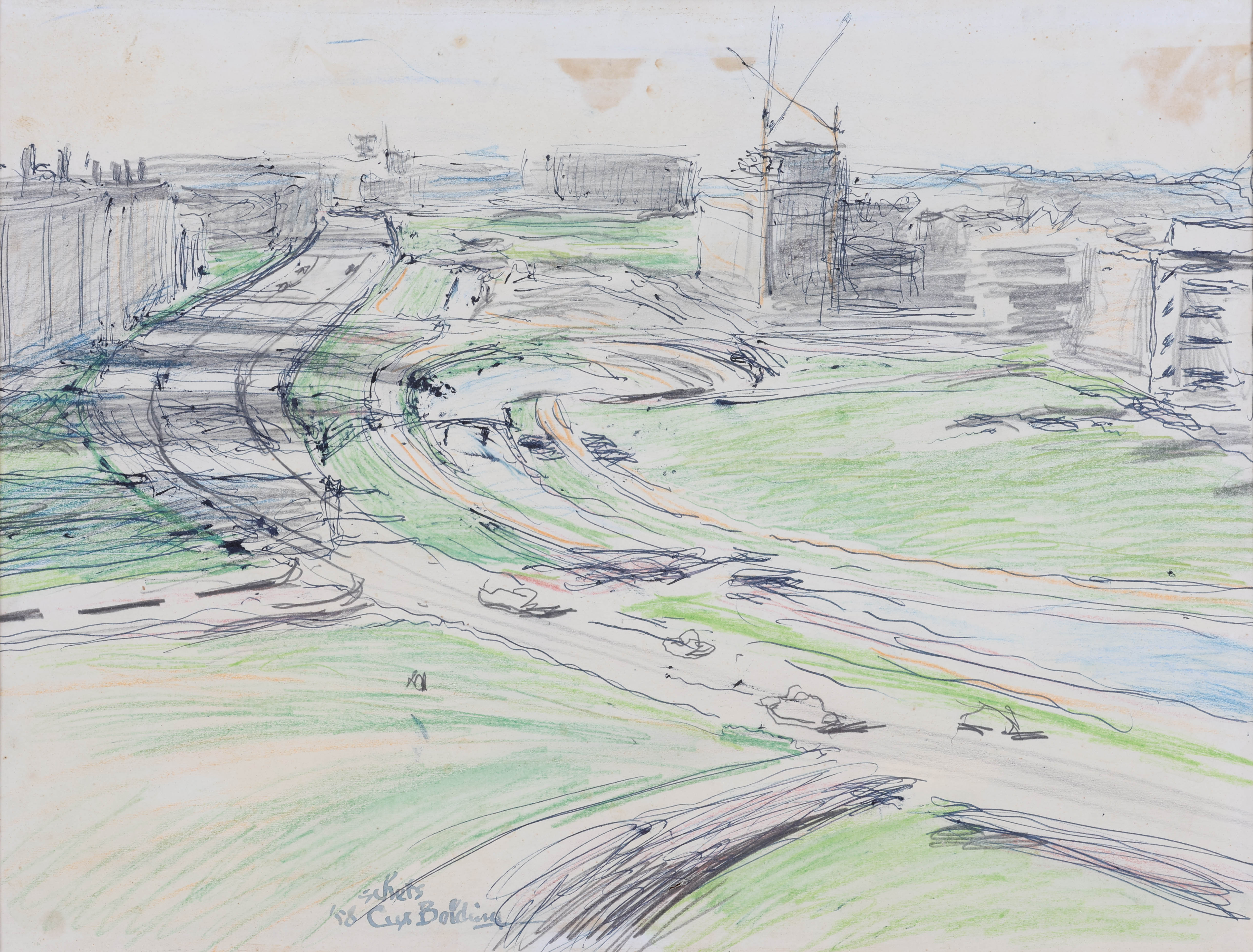 Cees Bolding (1897-1979)