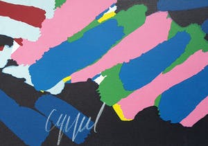 Karel Appel - "Tibetan Bird" Nieuwe lijst (Groot) kopen? Bied vanaf 585!