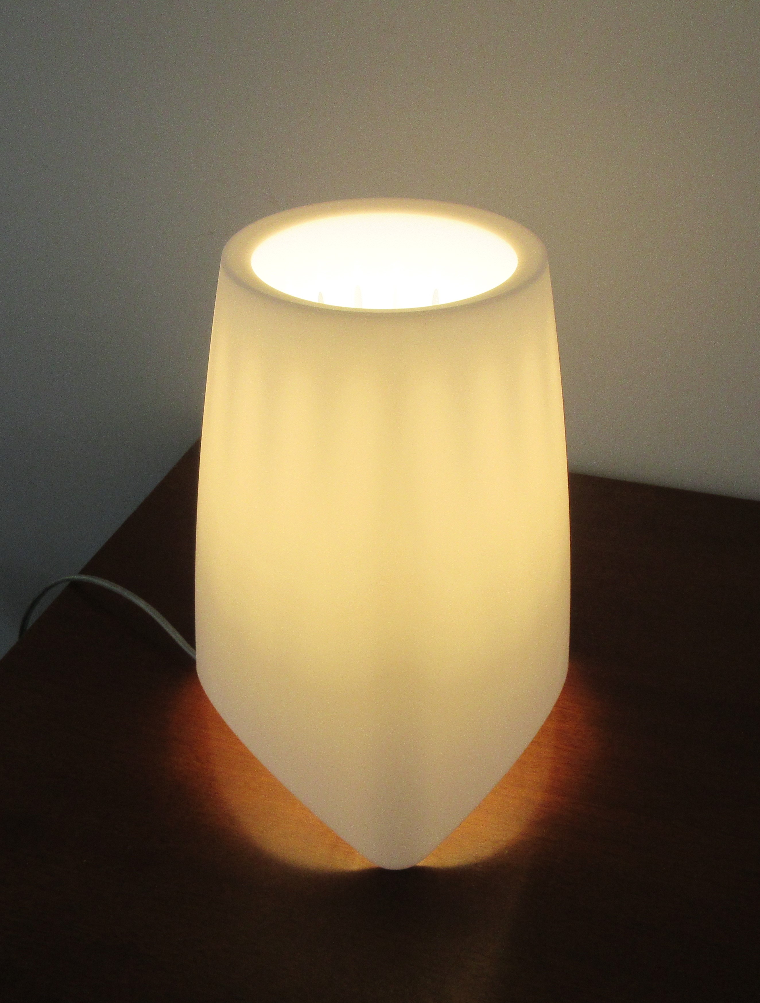 Koziol - Staande lamp model Mood in de kleur wit kopen? Bied vanaf 25!