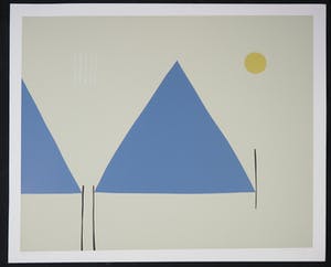 Doris Groeneveld - Zeefdruk, Maasbergen kopen? Bied vanaf 1!