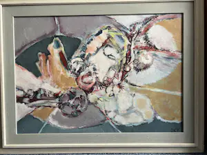 Kees Okx - Abstract kaufen? Bieten Sie von 40!