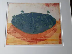 Lukie de Bree - Kleuren ets, "Zonder titel VIII" kopen? Bied vanaf 40!