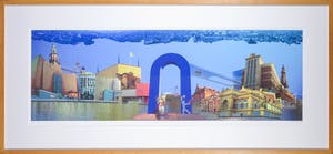 Nissim Men - Giclée, Timeless Groningen - Ingelijst (groot) kopen? Bied vanaf 1!