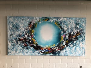 Gena - Into the Light kopen? Bied vanaf 250!