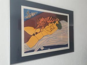 Corneille - Femme Jaune et tigre kopen? Bied vanaf 265!