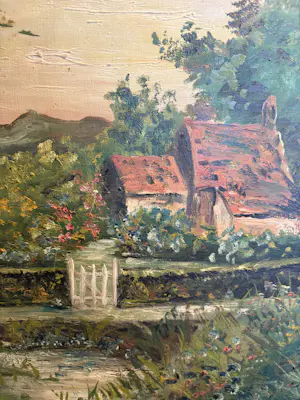 AcheterDiane Bogaerts - Mooi post impressionistisch? Enchérissez de 250!