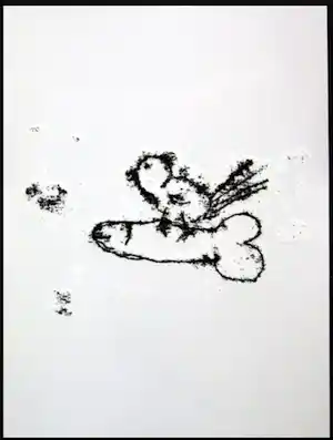Tracey Emin - Biennale 2007 - Singing Bird - verkocht voor € 15!