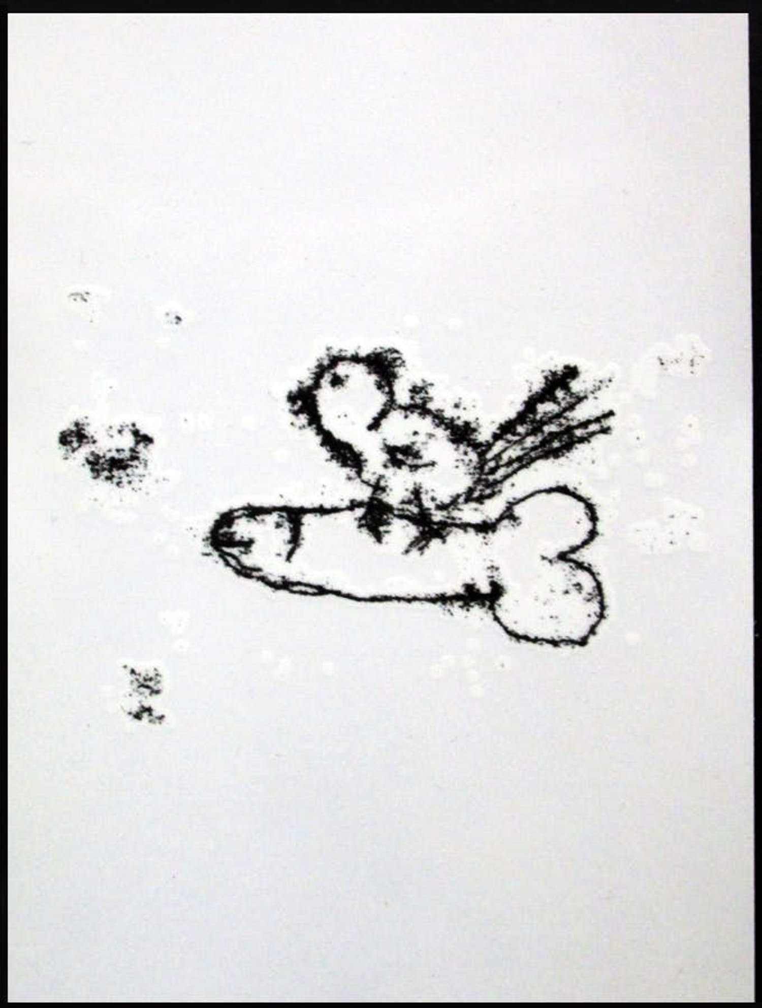 Tracey Emin - Biennale 2007 - Singing Bird - verkocht voor € 15!