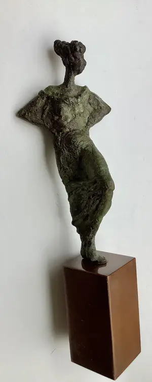 Loek Bos - Dame in elegante pose kopen? Bied vanaf 395!