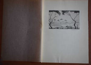 Jan Poortenaar - Ets - Rijstvelden in Indonesië kopen? Bied vanaf 50!