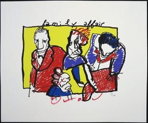 Herman Brood - Zeefdruk, Family Affair kopen? Bied vanaf 1!