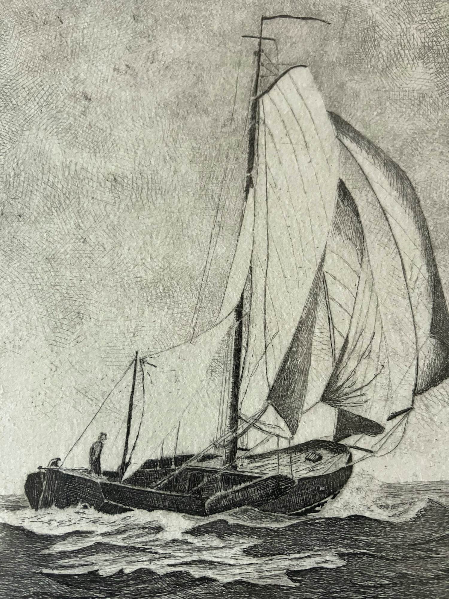 Bart Reindersma - Schouw voor de wind kopen? Bied vanaf 31!