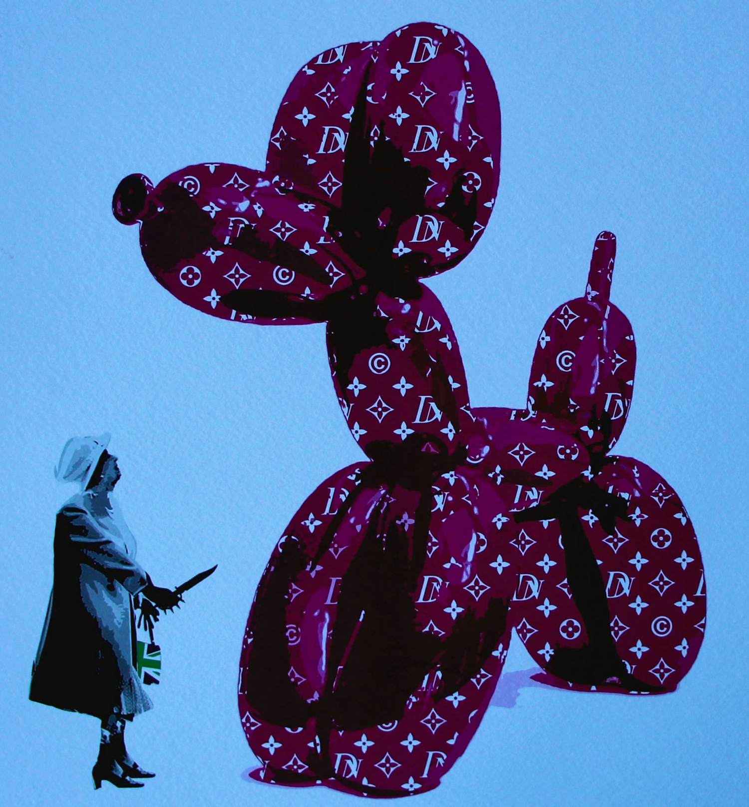 Death NYC - Zeefdruk: Queen Stab Pink - 2015 kopen? Bied vanaf 60!