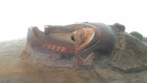 Brons (Onbekend) - Houten masker Baule Ivoorkust kopen? Bied vanaf 59!