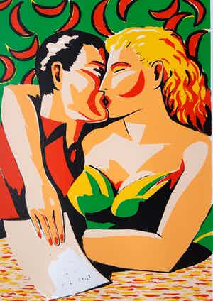 Leon Janssen - De Verzoening verkocht voor € 50!