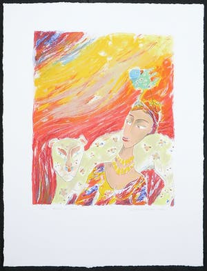 Lenie Kamstra - Litho, Queen of Samo kopen? Bied vanaf 1!