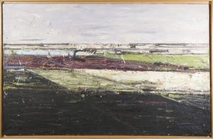 Peter Kempeneers - Olieverf op doek, Zijn eerste en zijn laatste woorden - Ingelijst (Groot) kopen? Bied vanaf 400!