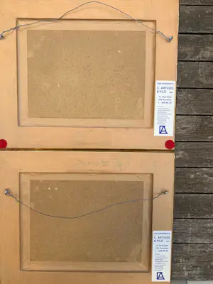 Henk Dekker - 2 Marines - pendanten kopen? Bied vanaf 460!