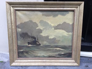 Willem C. Kalshoven - C3929 - Op weg naar de haven kopen? Bied vanaf 150!