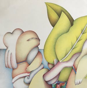 Jorg Reme - Mooie litho - Gesigneerd - 1979 - 129/190 kopen? Bied vanaf 45!