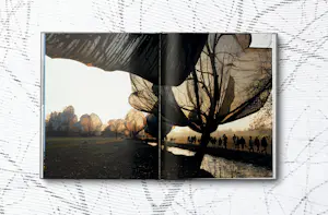 Christo - XXL Book Wrapped Trees + print + originele stof, gesigneerd&genummerd - Taschen kopen? Bied vanaf 539!