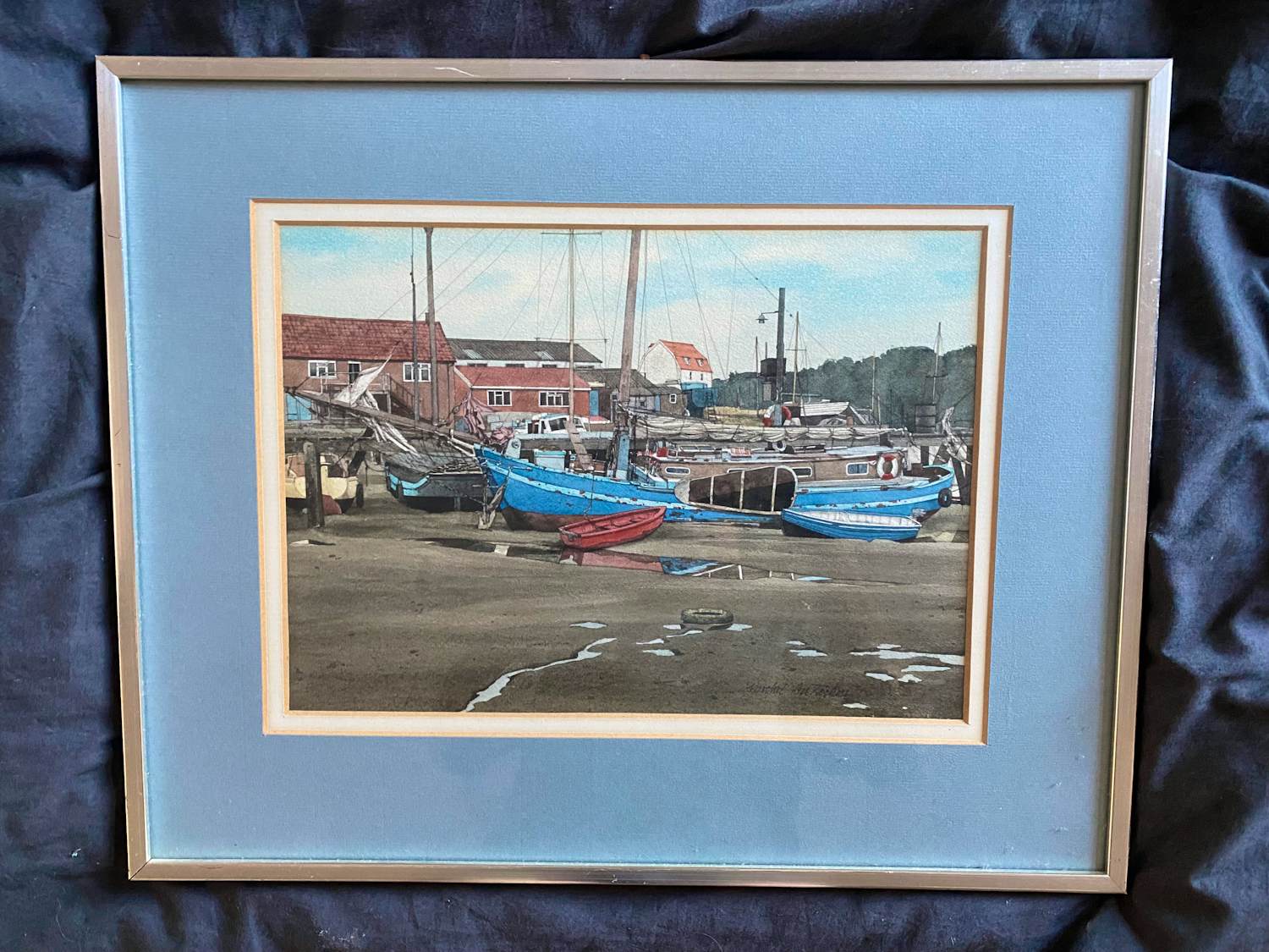 Michel DesRochers - Afgemeerde vissersboten kopen? Bied vanaf 85!