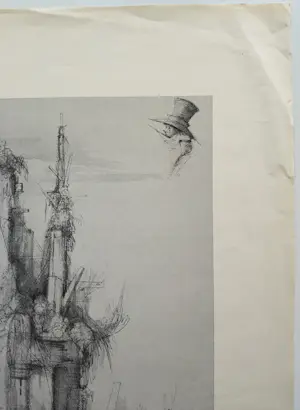 Dirkje Kuik - Affiche Kunstzaal De Reiger + print kopen? Bied vanaf 20!