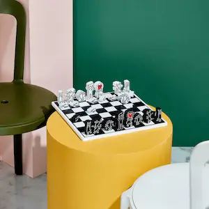 Keith Haring - Laatste kans : Limited Edition Schaakspel in originele verpakking kopen? Bied vanaf 65!