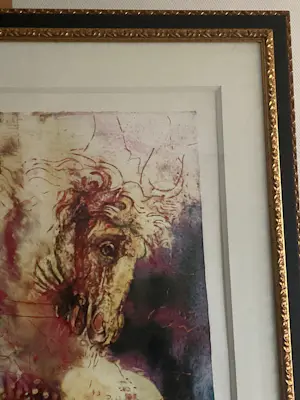 Gerti Bierenbroodspot - Mooi ingelijste zeefdruk , Venice – Lijst, 130 x 119 cm kopen? Bied vanaf 250!