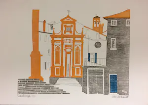 AcheterOtto Eberhardt - Sinalunga, Siena? Enchérissez de 140!