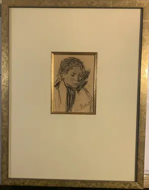 Suze Robertson - Jongenskopje kopen? Bied vanaf 425!