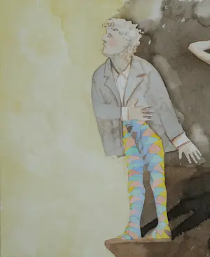 Aat Verhoog - zonder titel kopen? Bied vanaf 75!