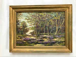 Adelheid Iding - Rijntjes - landschap verkocht voor € 50!