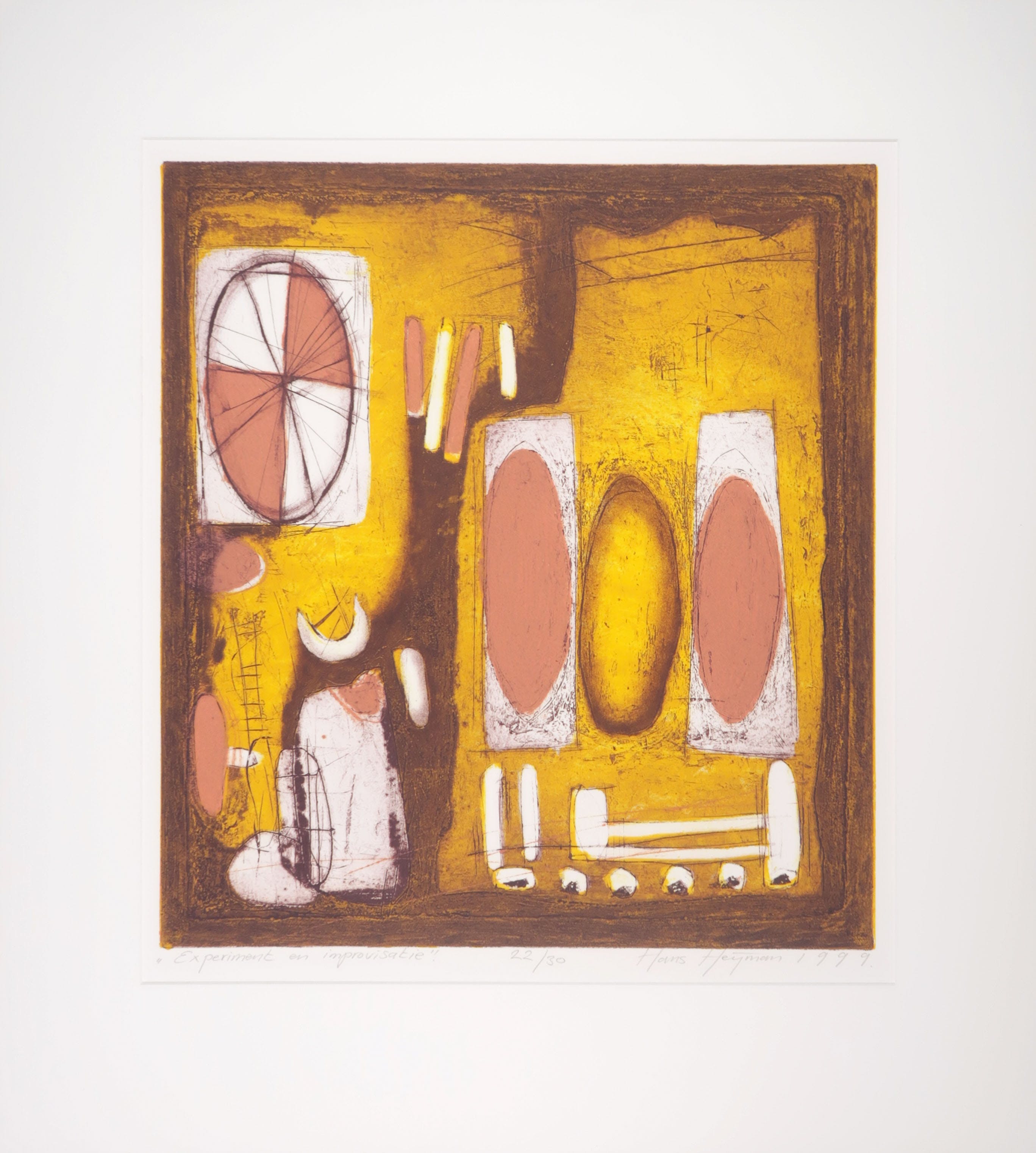 Hans Heijman - Kleurenets, Experiment en Improvisatie kopen? Bied vanaf 20!