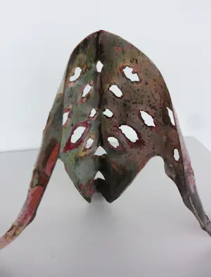 Rene Donders - Sculptuur van messing, Jumping Head kopen? Bied vanaf 150!