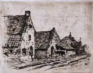 Eugene Lucker - Limburgsch huisje verkauft für € 35!
