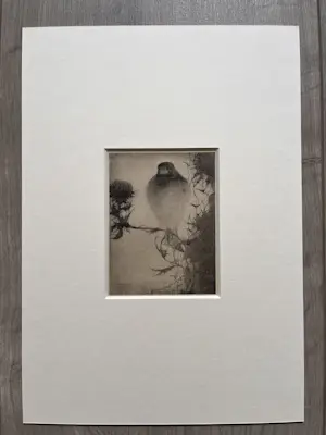 Jan Mankes - Originele Heliogravure Puttertje op Tak 1923 kopen? Bied vanaf 135!