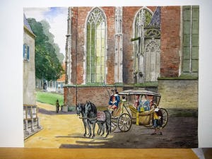 Herman Berendsen - Rijtuig met paarden voor Kerk kopen? Bied vanaf 30!