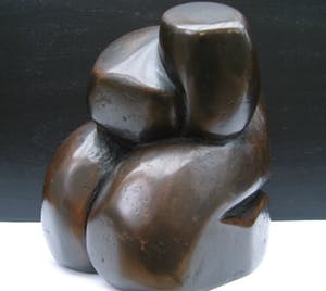 Brons (Onbekend) - Kubistische torso kopen? Bied vanaf 165!