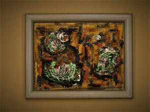 Robert Jasper Grootveld - Sixties - Amsterdam "de antirook-magiër" PROVO collage "F*CK Heineken" kopen? Bied vanaf 30!