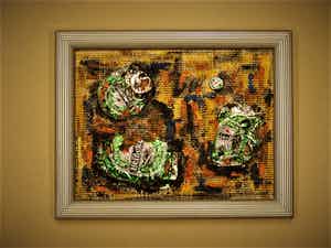 Robert Jasper Grootveld - Sixties - Amsterdam "de antirook-magiër" PROVO collage "F*CK Heineken" verkocht voor € 30!