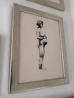 Peter Klashorst - zwangere vrouw kaufen? Bieten Sie von 70!