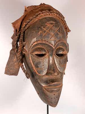 Chokwe - African Chokwe Mask Congo verkocht voor € 45!