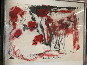 Anton Heyboer - Abstracte compositie kopen? Bied vanaf 275!
