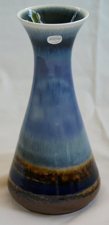 Gosta Millberg - Rörstrand - gesigneerde keramieken vaas verkocht voor € 35!