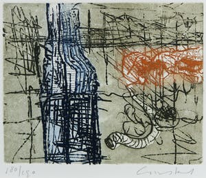 Constant - Kleurenets, De fles - Ingelijst kopen? Bied vanaf 300!